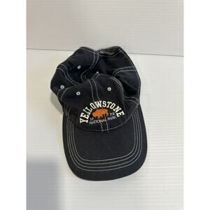 Prairie Mountain Yellowstone National Park 1872 Standard Issue Strapback Hat